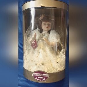 Genuine Porcelain Doll Elaina